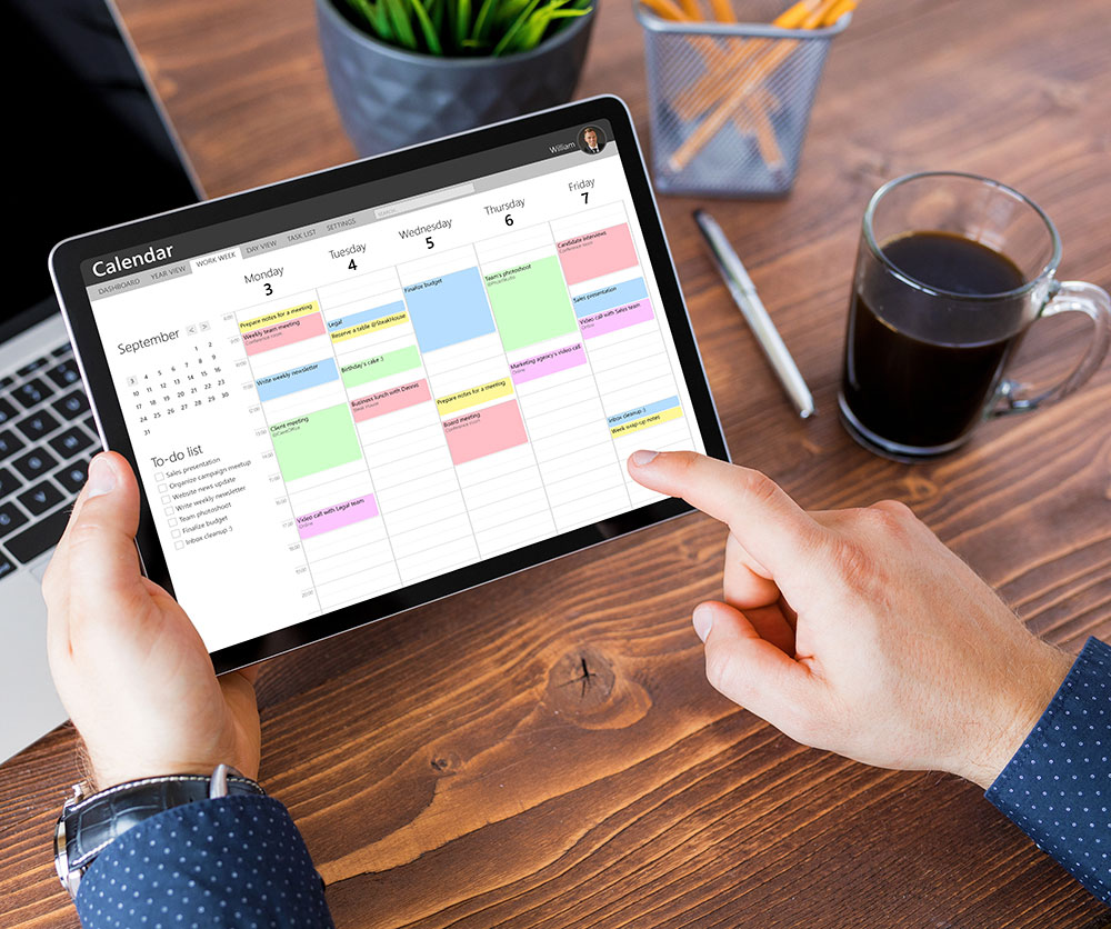 Online Calendar photo