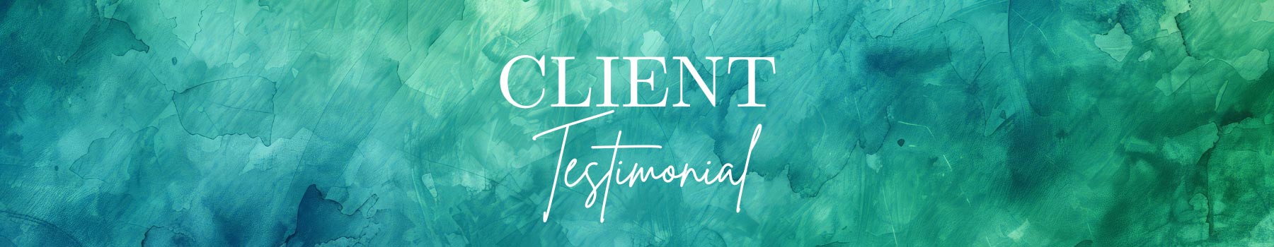 Client Testimonial