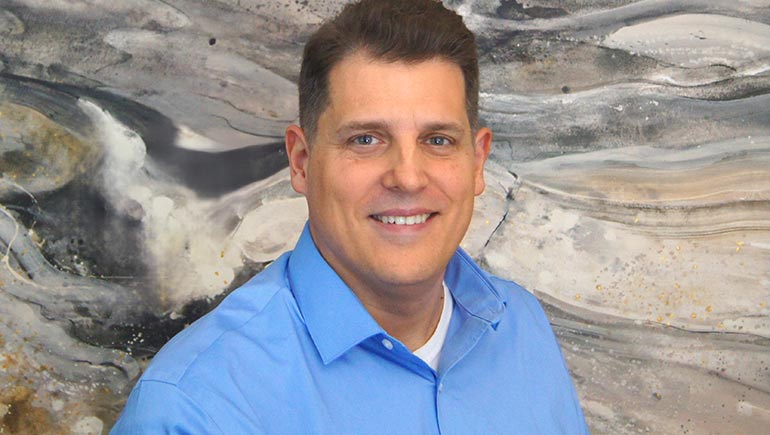 Therapist Matthew Hiatt